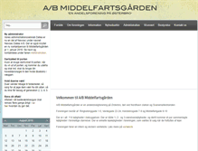 Tablet Screenshot of middelfartsgaarden.dk